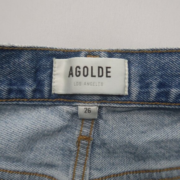 Agolde High Rise Vintage Boot Jeans Size 26 - Picture 8 of 13